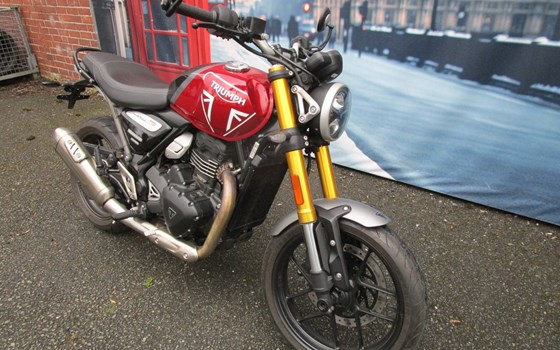 Gebrauchtmotorrad Triumph Speed 400 - Bild 1