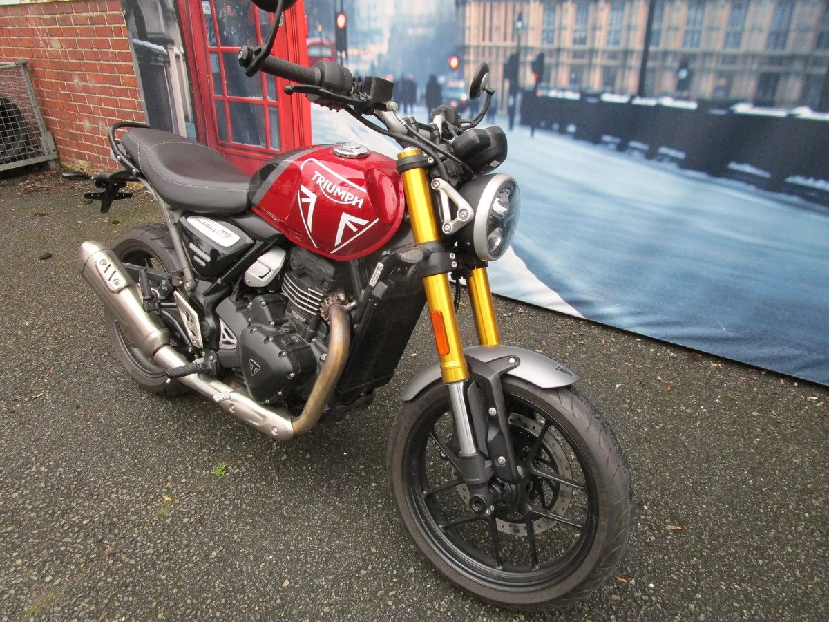 Triumph Speed 400
