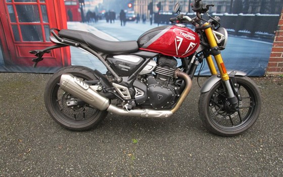 Gebrauchtmotorrad Triumph Speed 400 - Bild 2