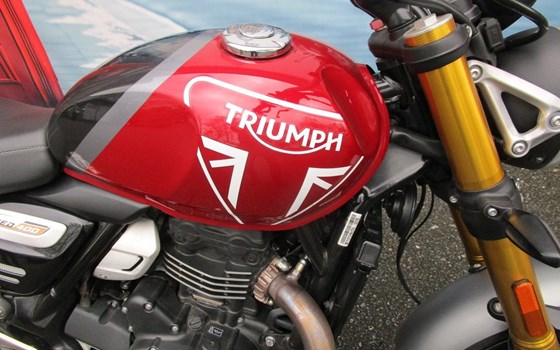 Gebrauchtmotorrad Triumph Speed 400 - Bild 6
