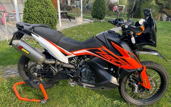Gebrauchtmotorrad KTM 790 Adventure - Bild 4