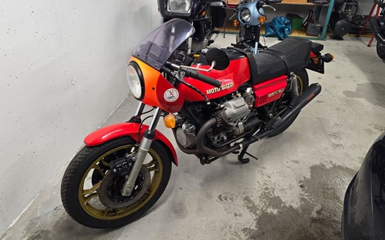 Gebrauchtmotorrad Moto Guzzi Le Mans I - Bild 1