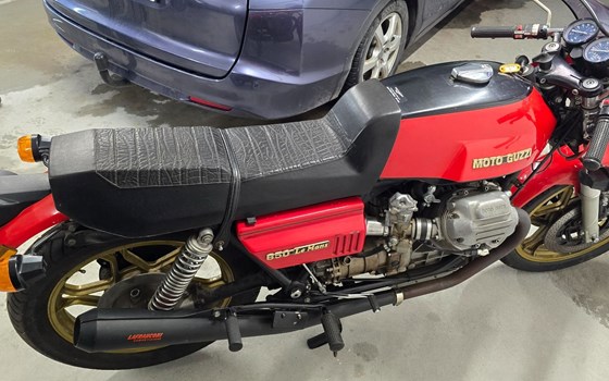 Gebrauchtmotorrad Moto Guzzi Le Mans I - Bild 10