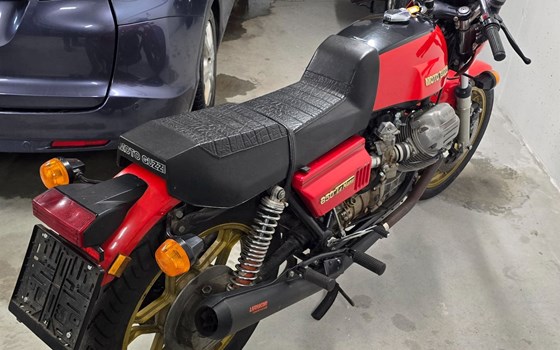 Gebrauchtmotorrad Moto Guzzi Le Mans I - Bild 11