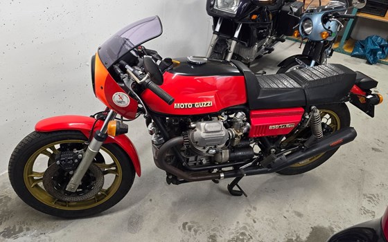 Gebrauchtmotorrad Moto Guzzi Le Mans I - Bild 2