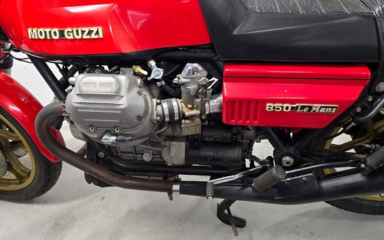 Gebrauchtmotorrad Moto Guzzi Le Mans I - Bild 9