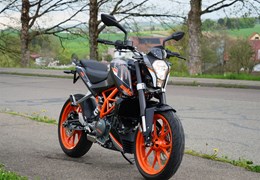 Gebrauchte KTM 390 Duke