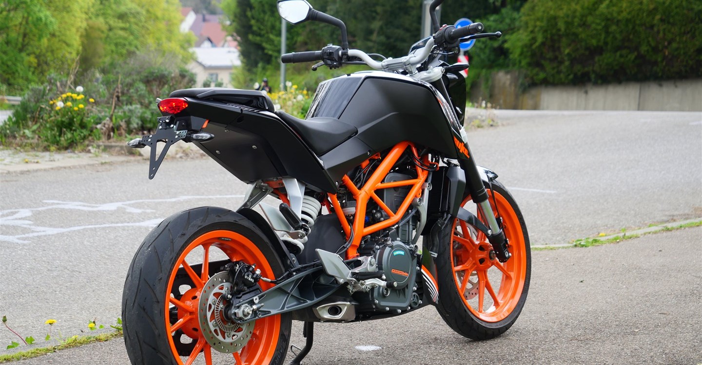 Angebot KTM 390 Duke
