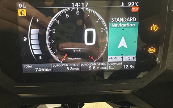 Gebrauchtmotorrad Honda XL750 Transalp - Bild 7