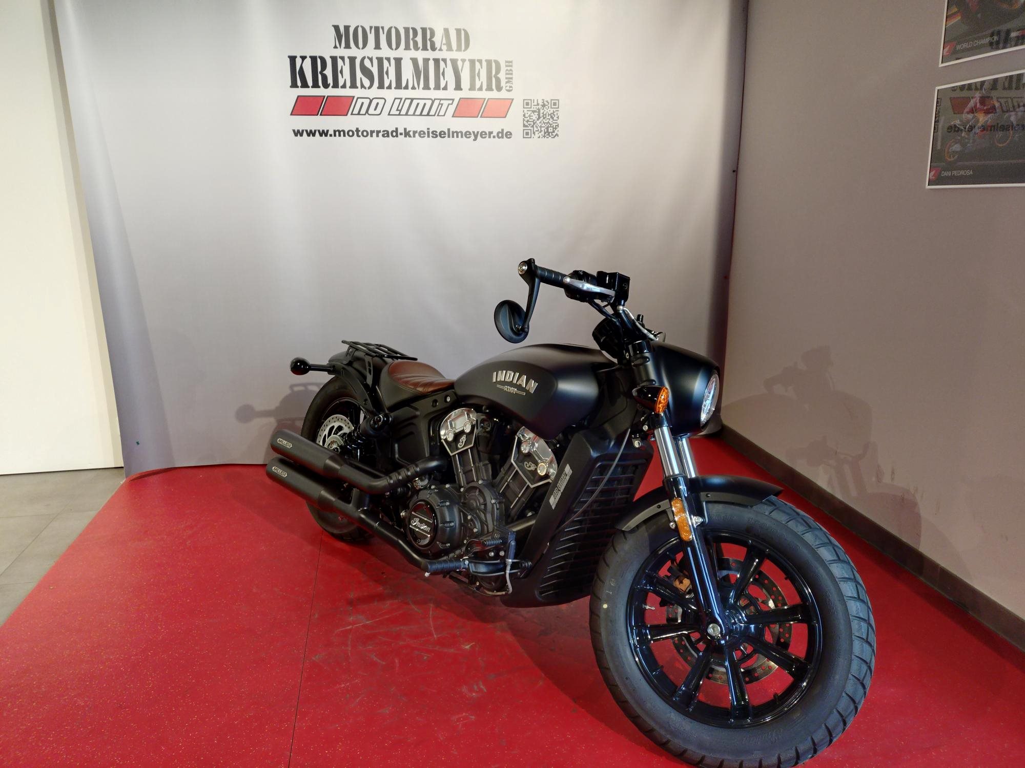 Indian Scout Bobber