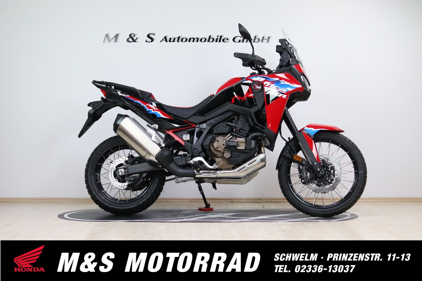 Honda CRF1100L Africa Twin DCT