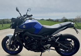 Gebrauchte Yamaha MT-09
