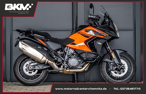 Gebrauchtmotorrad KTM 1290 Super Adventure S