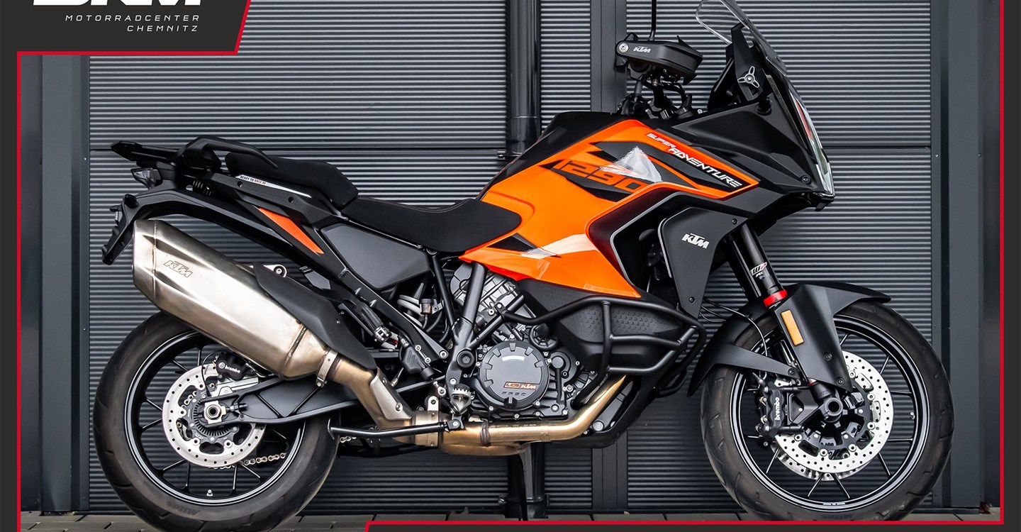 Angebot KTM 1290 Super Adventure S