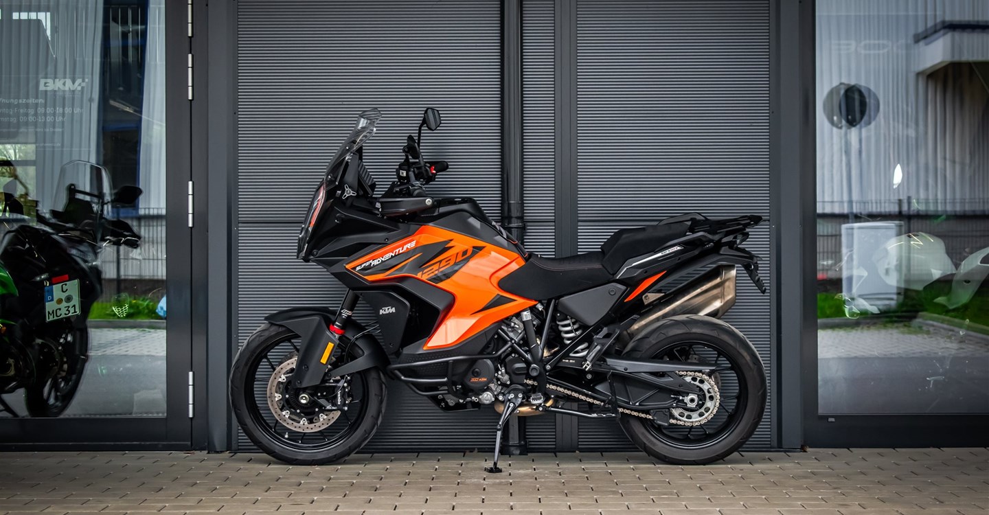 Angebot KTM 1290 Super Adventure S
