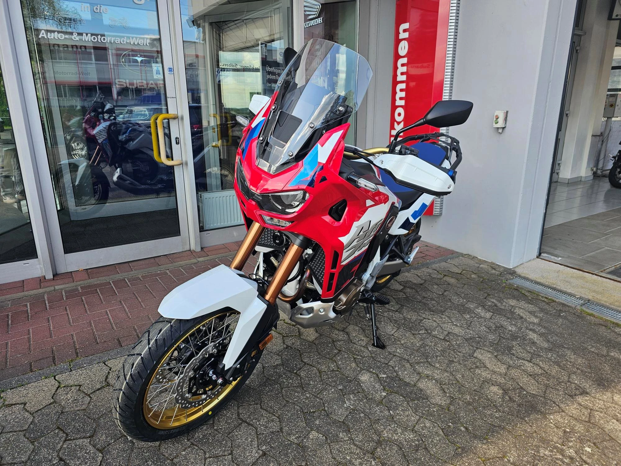 Honda CRF1100L Africa Twin Adventure Sports DCT