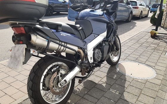 Gebrauchtmotorrad Aprilia ETV 1000 CapoNord - Bild 8