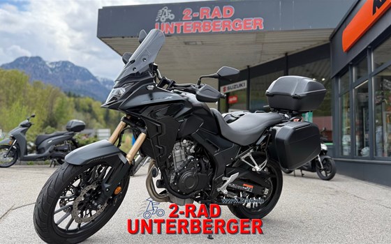 Gebrauchtmotorrad Honda CB500X - Bild 1