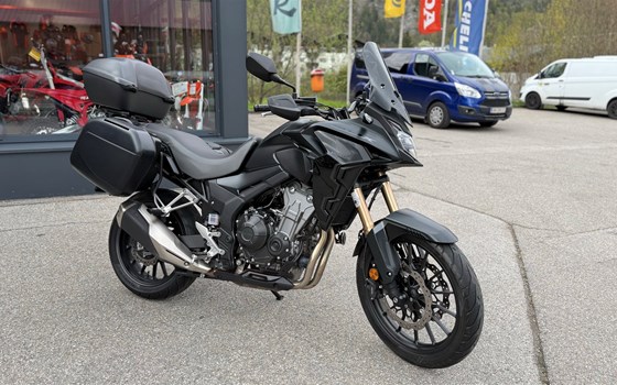 Gebrauchtmotorrad Honda CB500X - Bild 4