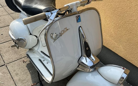 Gebrauchtmotorrad Vespa 125 - Bild 1