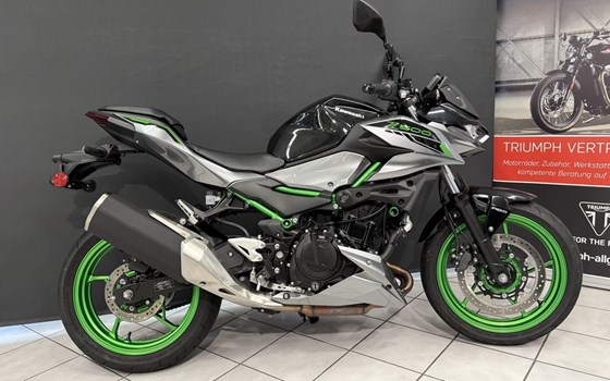 Gebrauchtmotorrad Kawasaki Z 500 - Bild 2