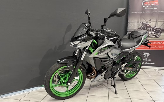 Gebrauchtmotorrad Kawasaki Z 500 - Bild 4