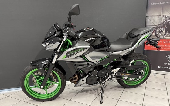 Gebrauchtmotorrad Kawasaki Z 500 - Bild 5