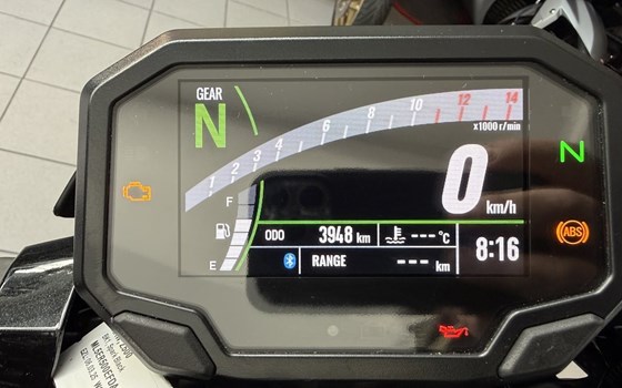 Gebrauchtmotorrad Kawasaki Z 500 - Bild 7