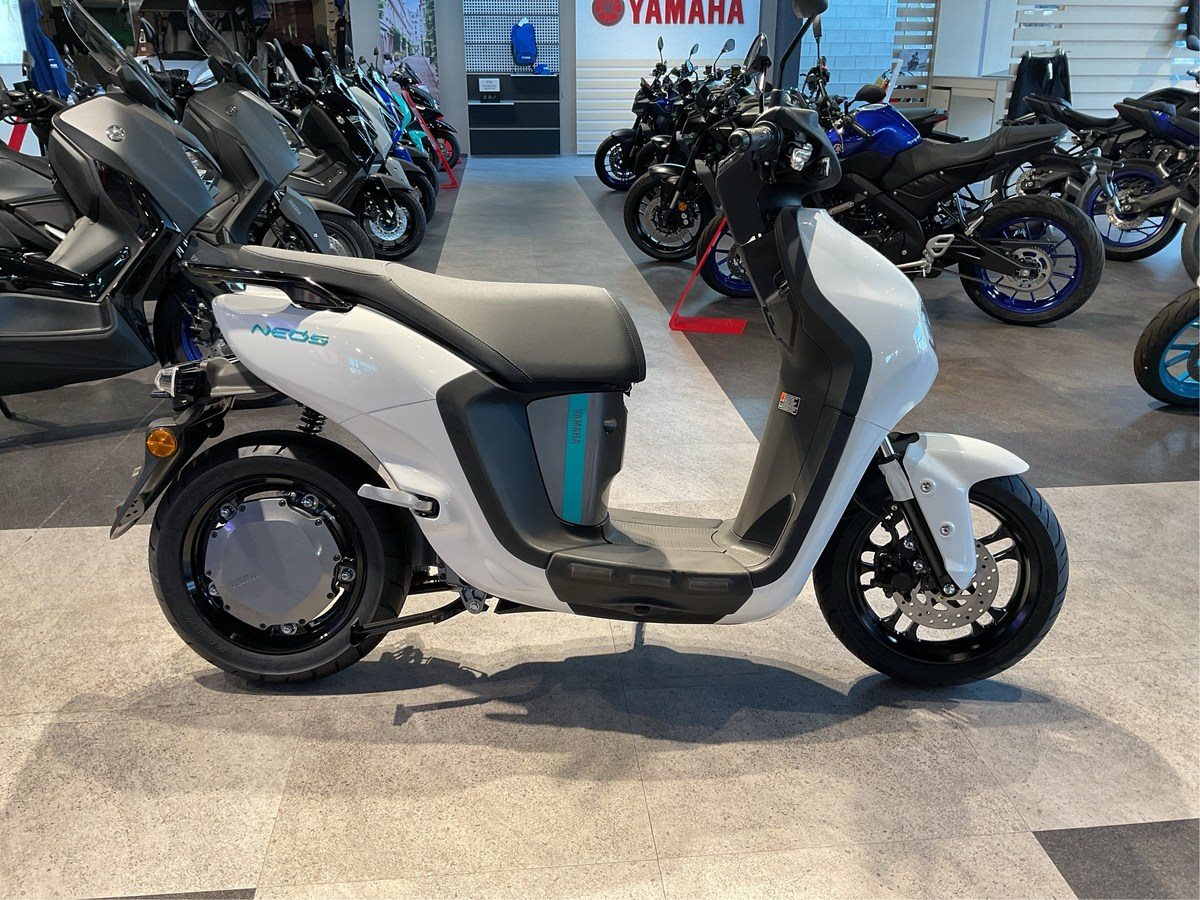 Yamaha NEO's Dual Battery