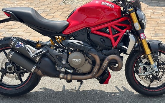 Gebrauchtmotorrad Ducati Monster 1200 S - Bild 11