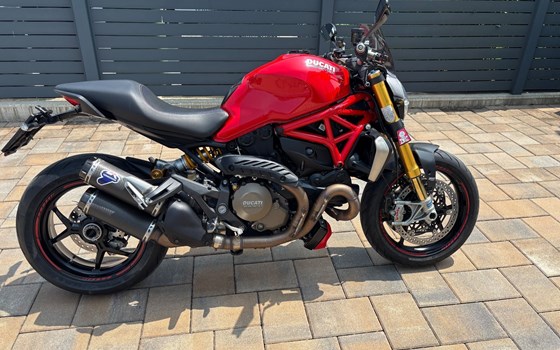 Gebrauchtmotorrad Ducati Monster 1200 S - Bild 13