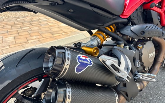 Gebrauchtmotorrad Ducati Monster 1200 S - Bild 5
