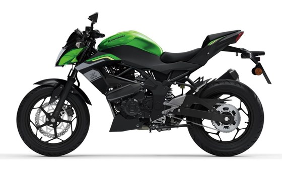 Neufahrzeug Kawasaki Z125 - Bild 6