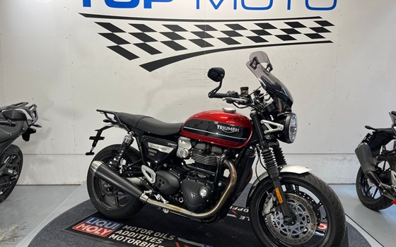 Gebrauchtmotorrad Triumph Speed Twin 1200 - Bild 1