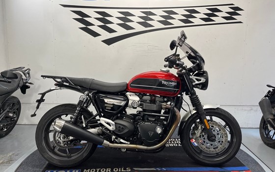 Gebrauchtmotorrad Triumph Speed Twin 1200 - Bild 11