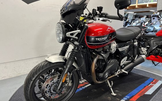 Gebrauchtmotorrad Triumph Speed Twin 1200 - Bild 4