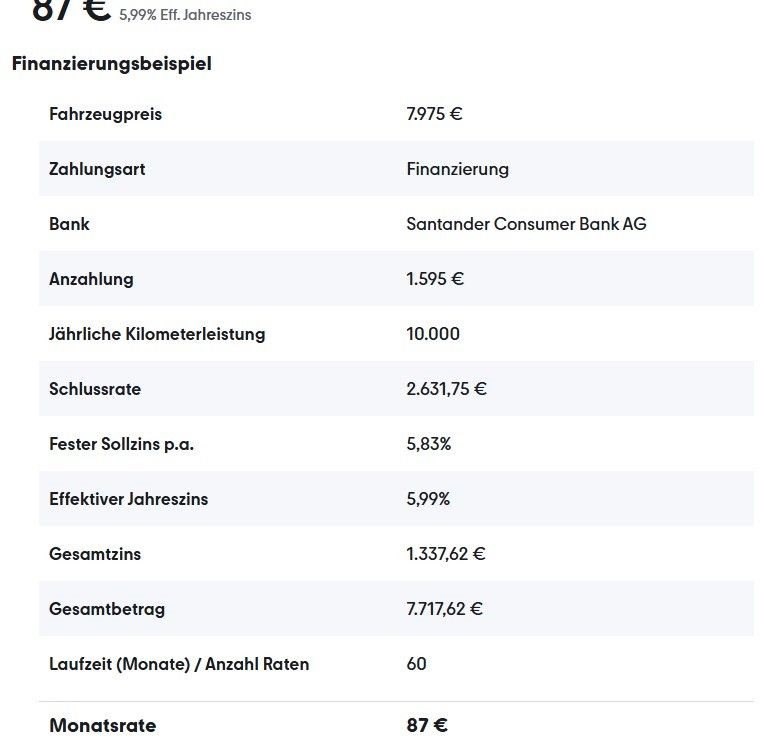 Angebot Zero FXE