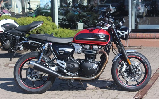 Gebrauchtmotorrad Triumph Speed Twin 1200 - Bild 1