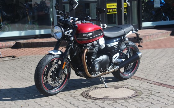 Gebrauchtmotorrad Triumph Speed Twin 1200 - Bild 5