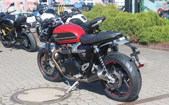 Gebrauchtmotorrad Triumph Speed Twin 1200 - Bild 6