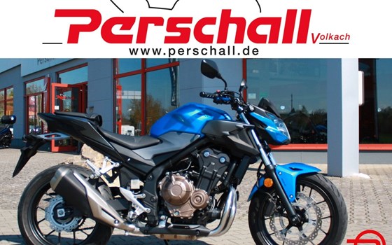 Gebrauchtmotorrad Honda CB500F - Bild 1