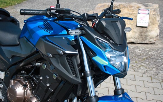 Gebrauchtmotorrad Honda CB500F - Bild 10