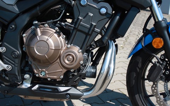 Gebrauchtmotorrad Honda CB500F - Bild 13