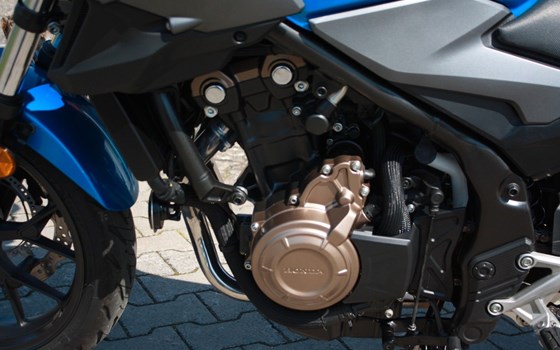 Gebrauchtmotorrad Honda CB500F - Bild 16