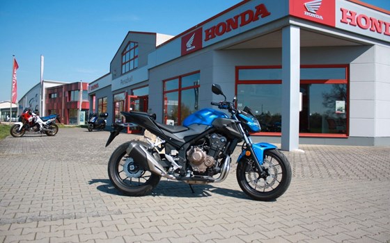 Gebrauchtmotorrad Honda CB500F - Bild 3