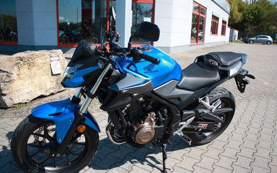 Gebrauchtmotorrad Honda CB500F - Bild 4