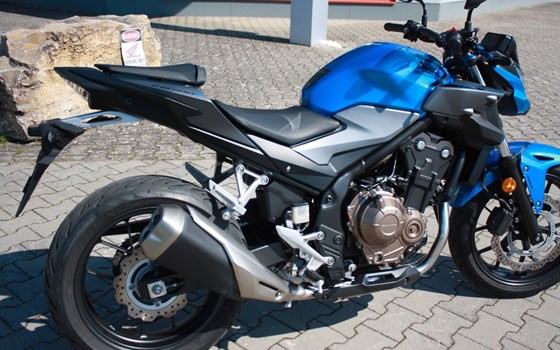 Gebrauchtmotorrad Honda CB500F - Bild 5