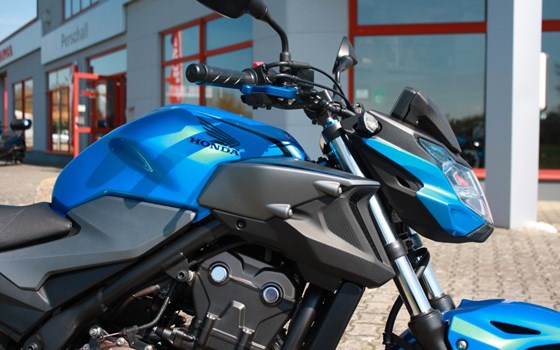 Gebrauchtmotorrad Honda CB500F - Bild 6