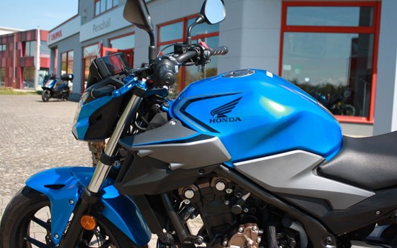 Gebrauchtmotorrad Honda CB500F - Bild 7