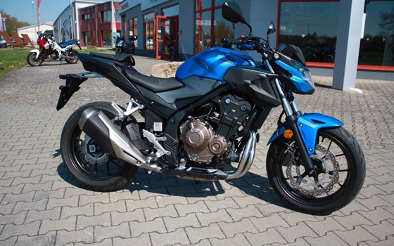 Gebrauchtmotorrad Honda CB500F - Bild 8